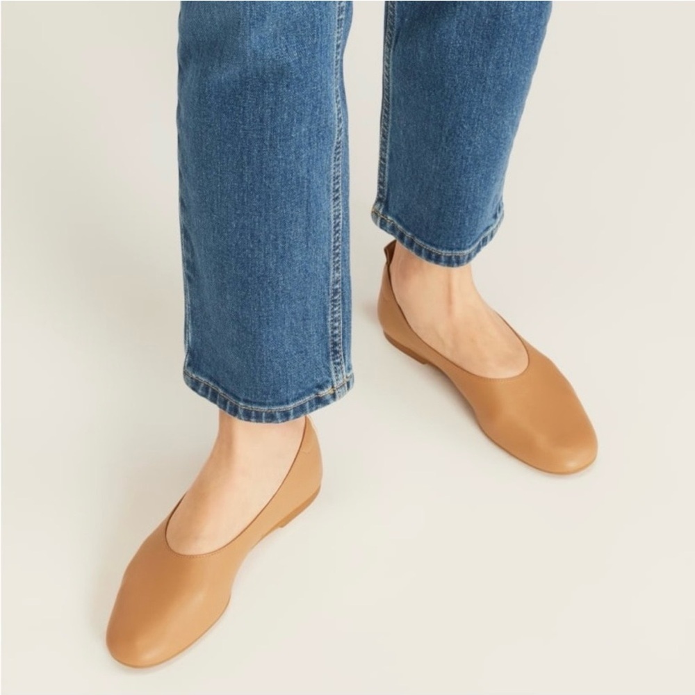 Everlane The Italian Leather Day Glove Camel size 10.5